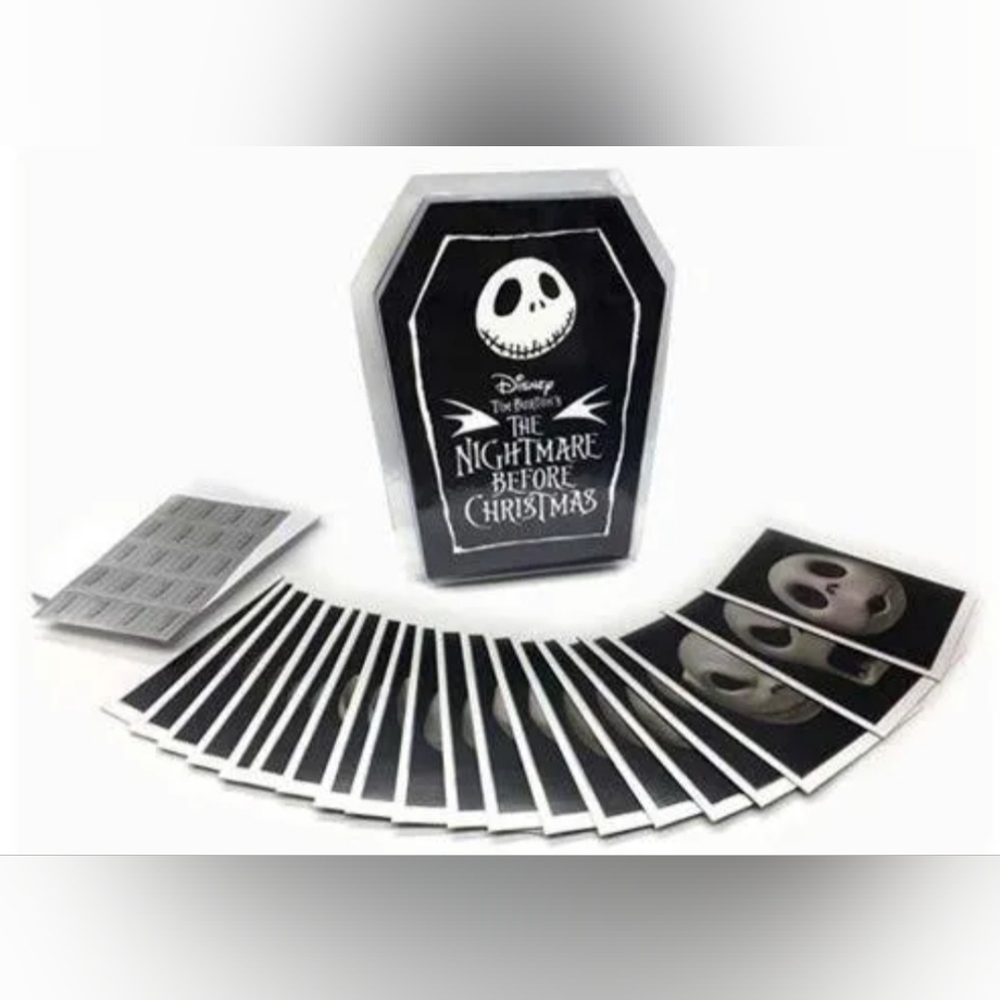 Notecard Set Nightmare Before Christmas Jack Skellington Boxed